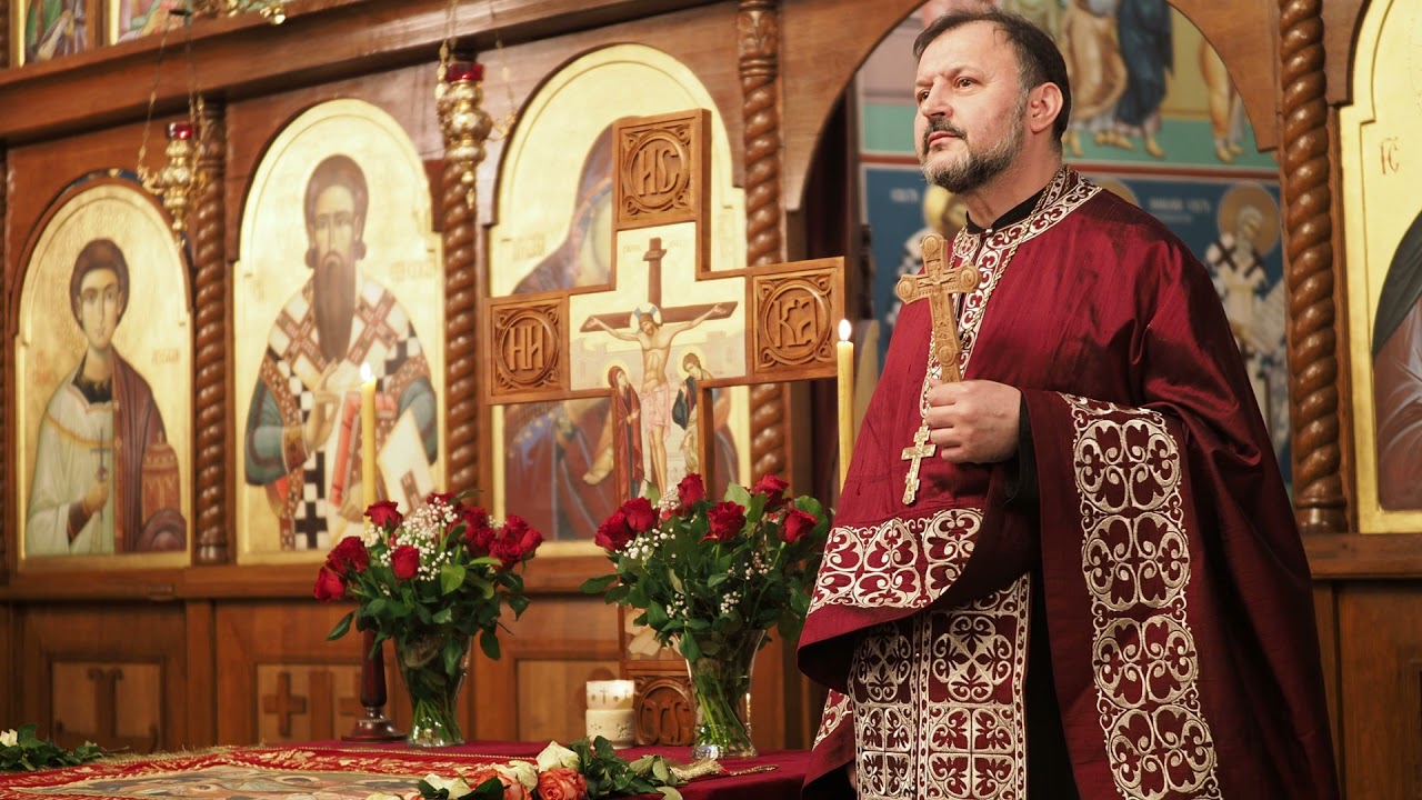 Велики петак, беседа свештеника Вељка Гачића