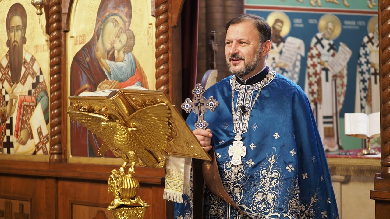 Беседа свештеника Вељка Гачића у недељу 12. по Духовима