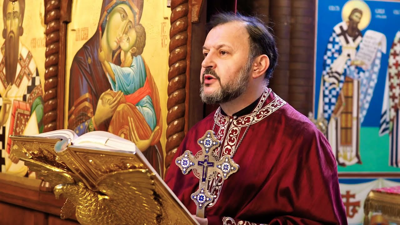 Беседа у Теодорову суботу - протојереј-ставрофор Вељко Гачић
