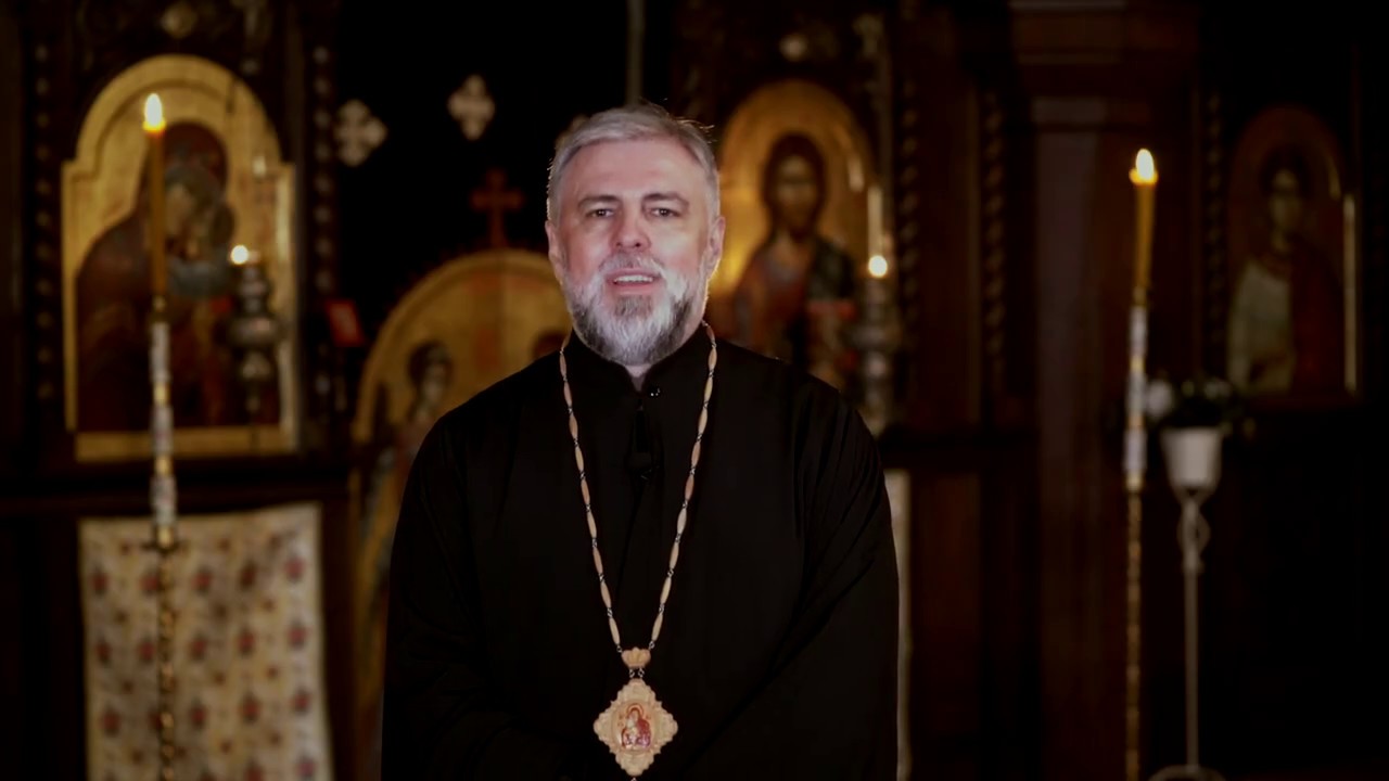 Божићни поздрав Епископа Диселдорфа и Немачке Г. Григорија