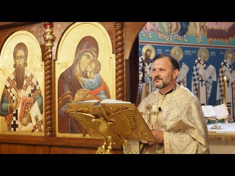 Беседа свештеника Вељка Гачића - Празник Силаска Светога Духа на апостоле - Берлин