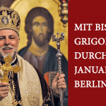 Mit Bischof Grigorije durch den Januar in Berlin
