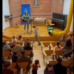 Музичко-васпитно дружење за децу у храму Светог Саве